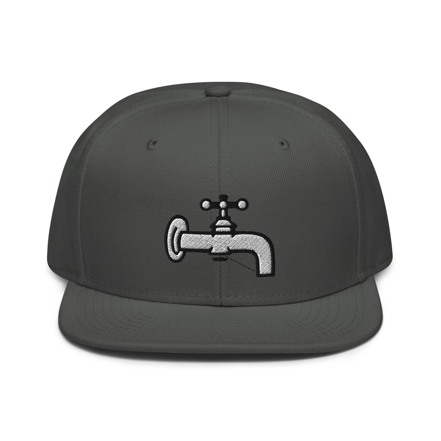 Water Works snapback hat