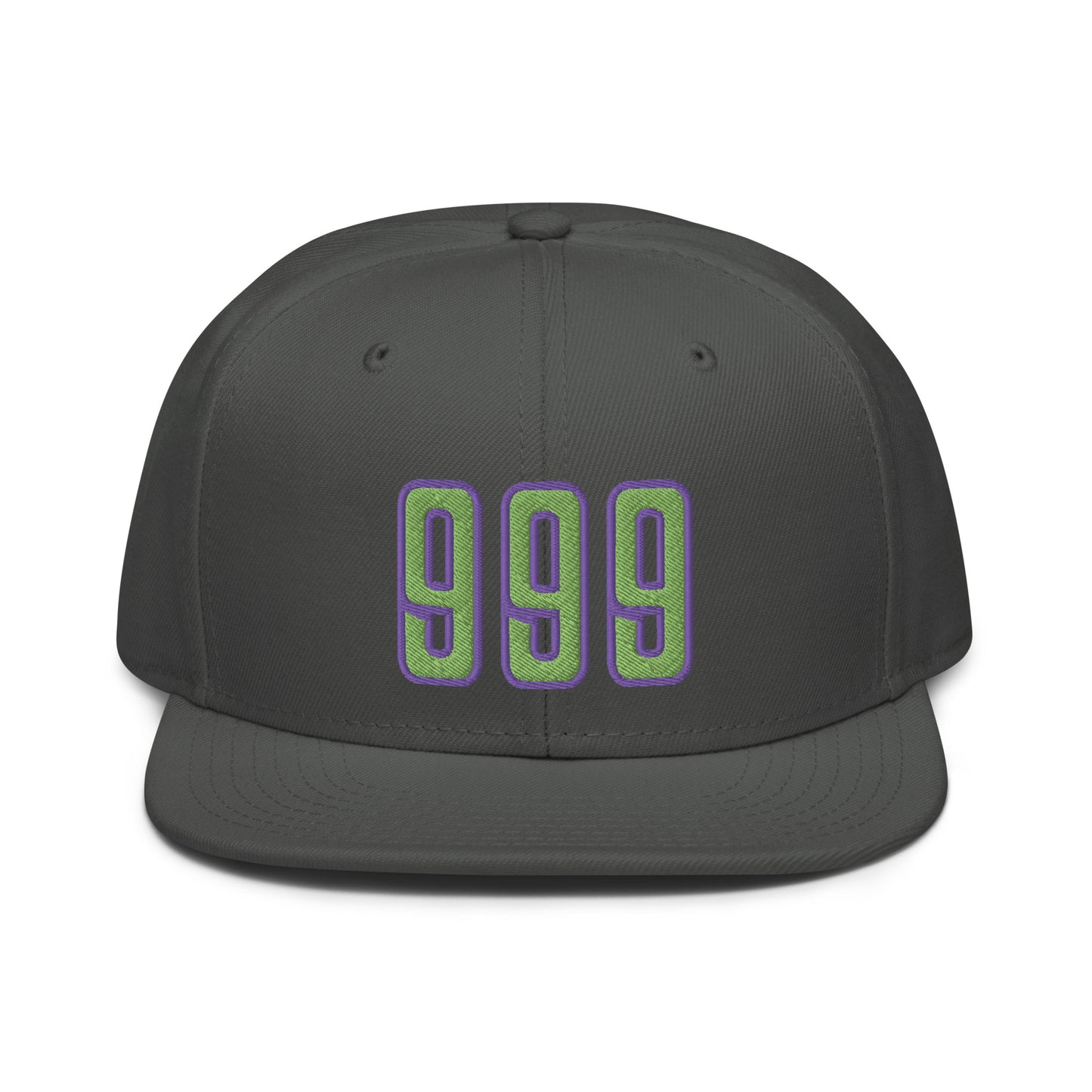 999 Haunts snapback hat