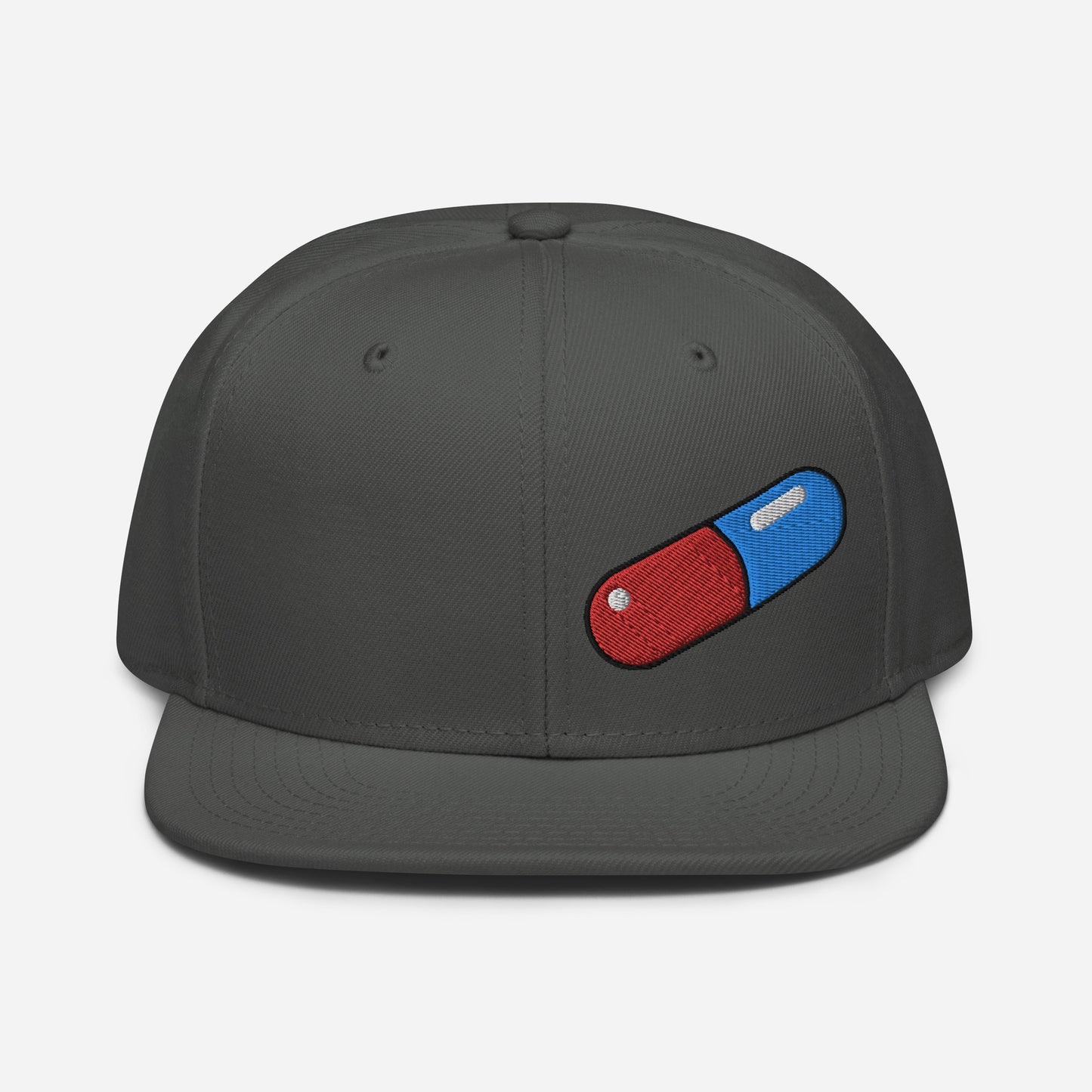 Capsules snapback hat