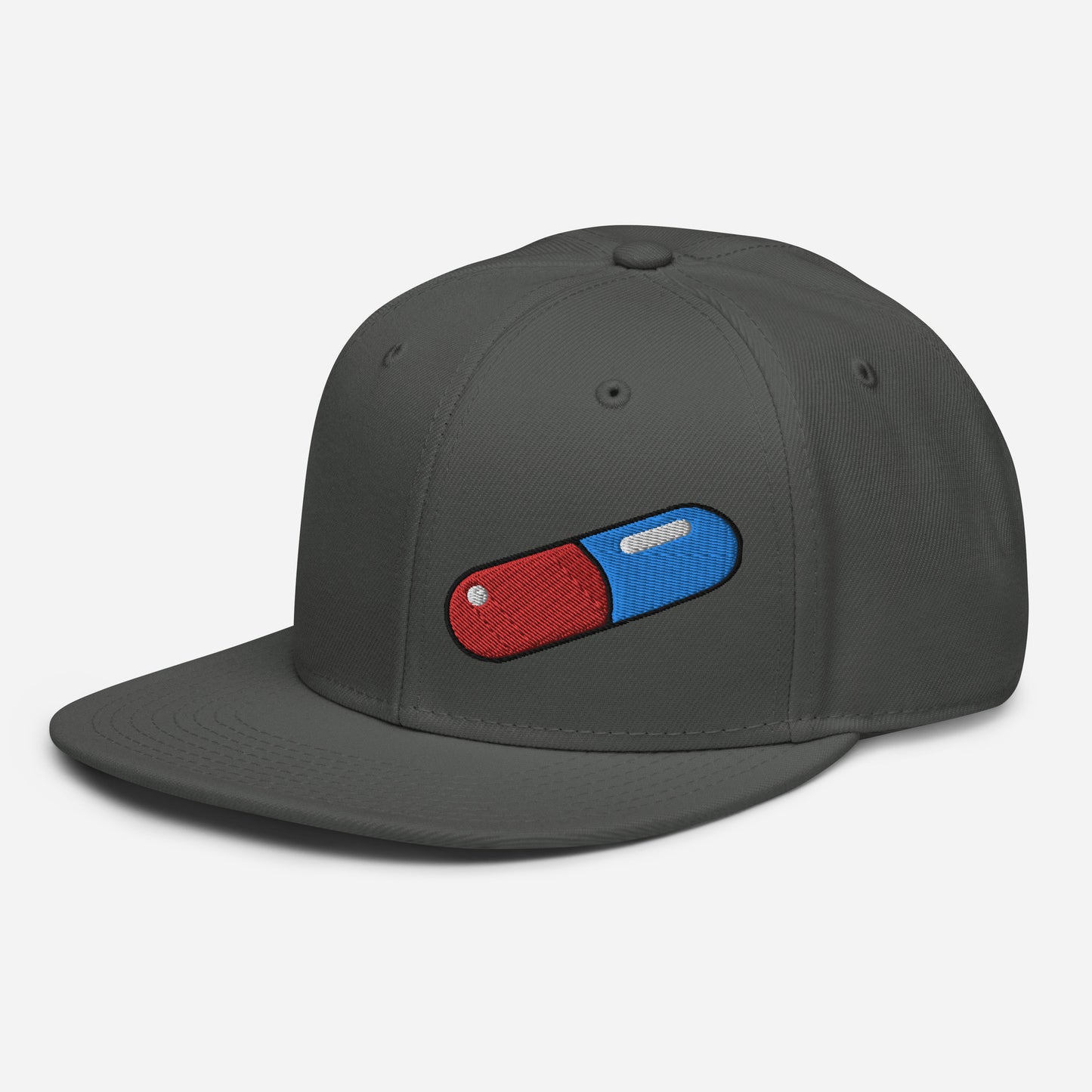 Capsules snapback hat