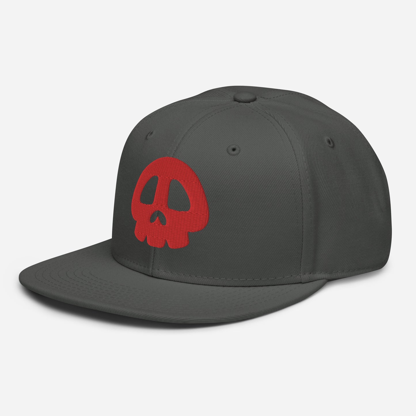 Poison Mushroom snapback hat