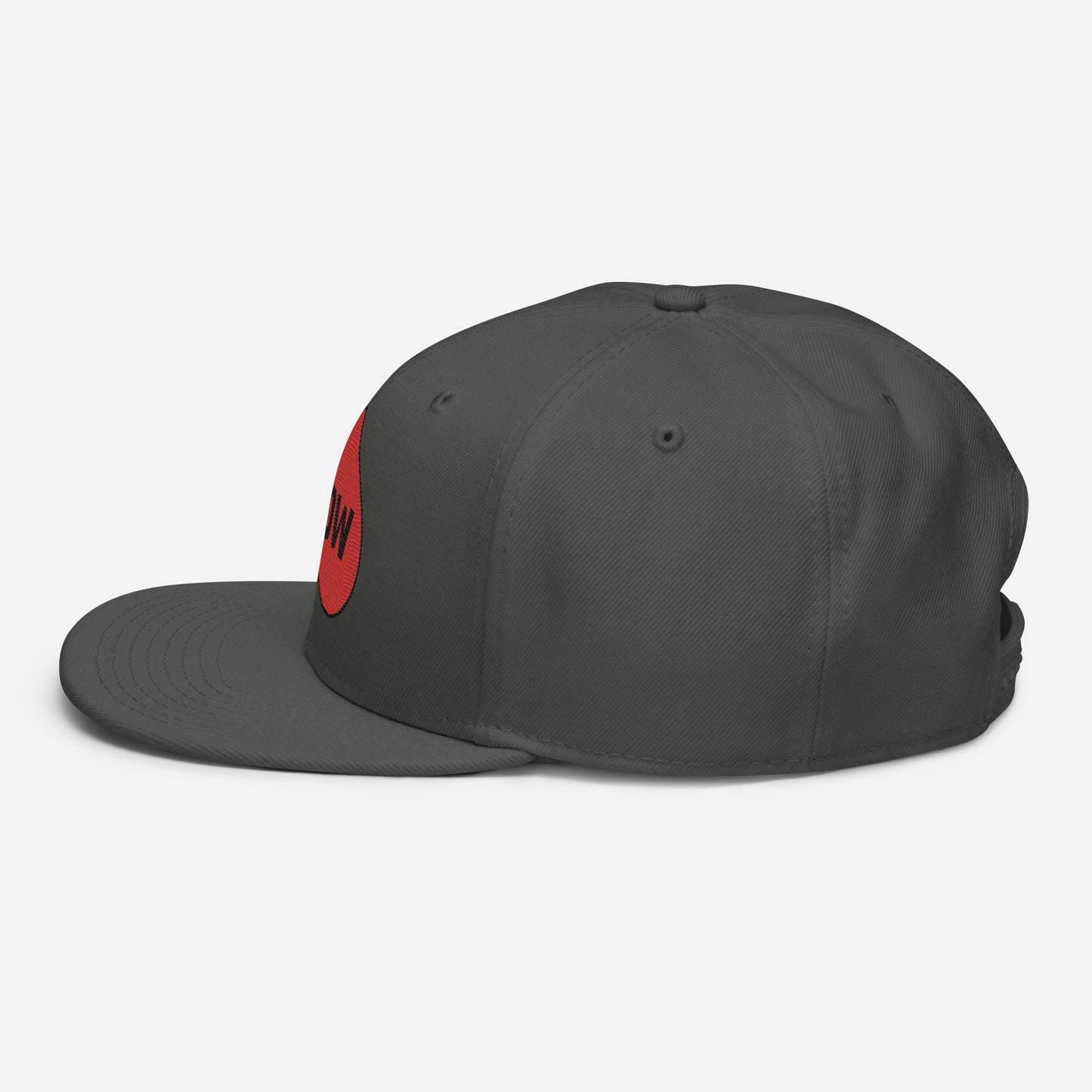 WOW tattoo snapback hat