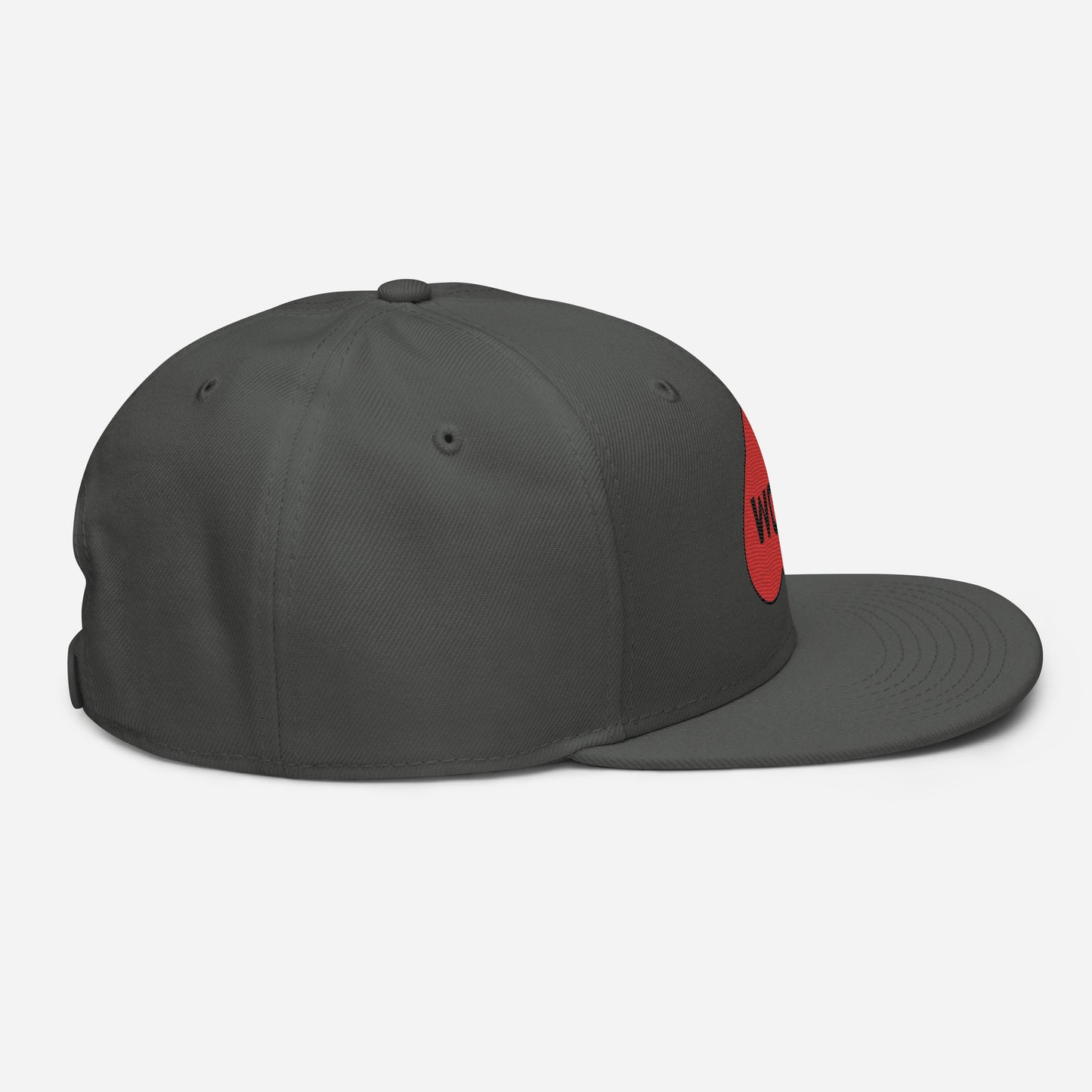 WOW tattoo snapback hat