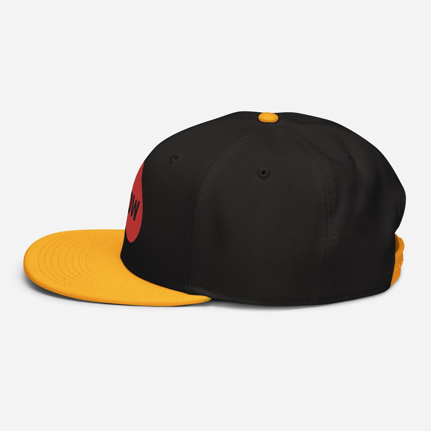 WOW tattoo snapback hat