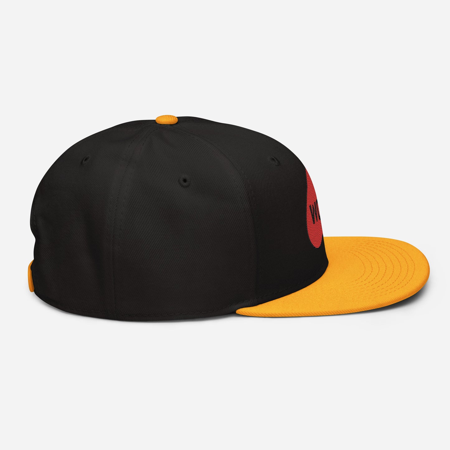 WOW tattoo snapback hat