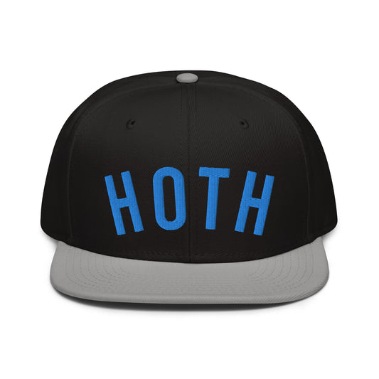 Hoth Home Team snapback hat