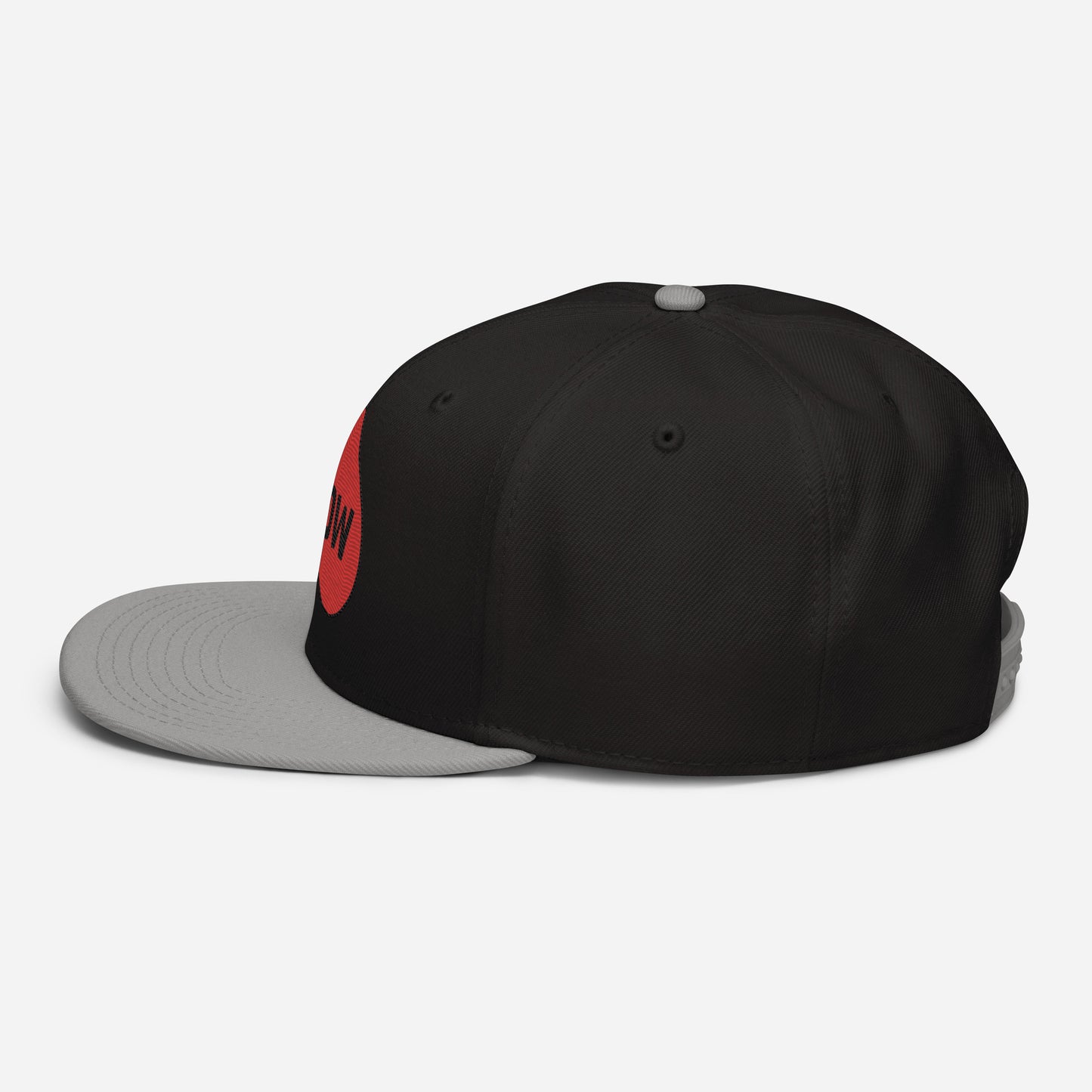 WOW tattoo snapback hat