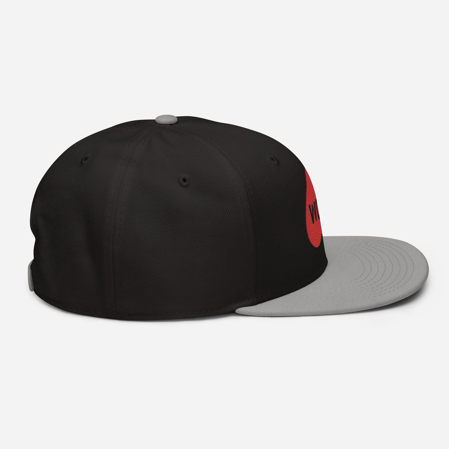 WOW tattoo snapback hat