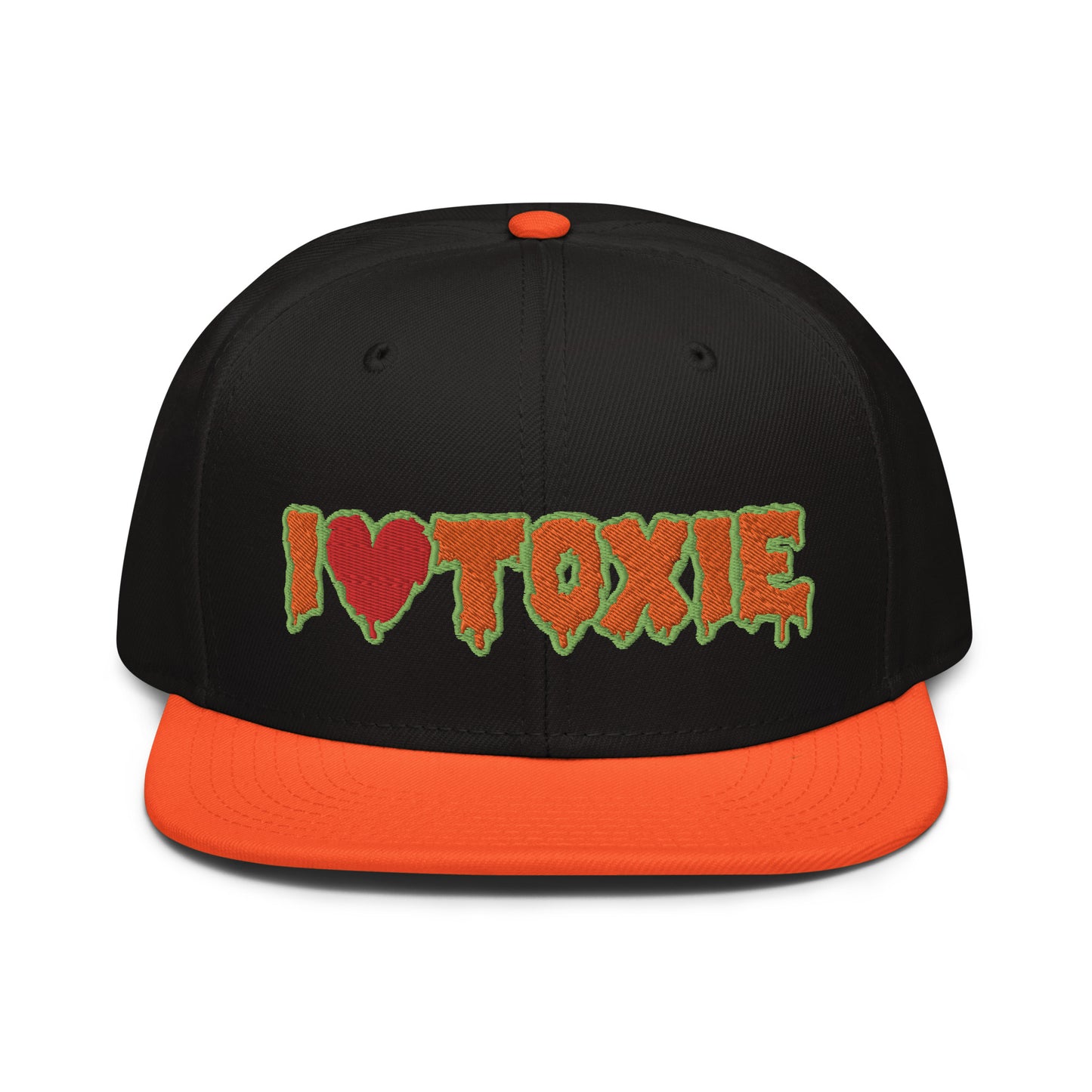 I HEART TOXIE snapback hat
