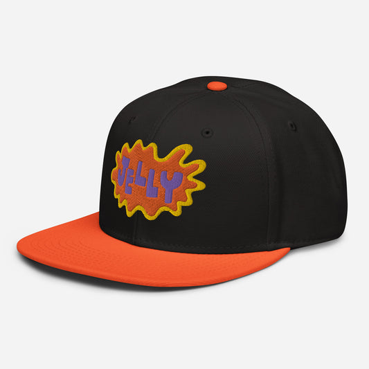 Jellyfish Jelly snapback hat