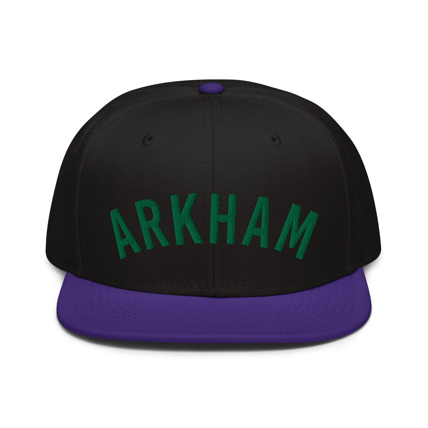 Arkham Home Team snapback hat