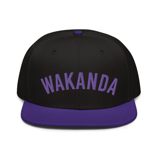 Wakanda Home Team snapback hat