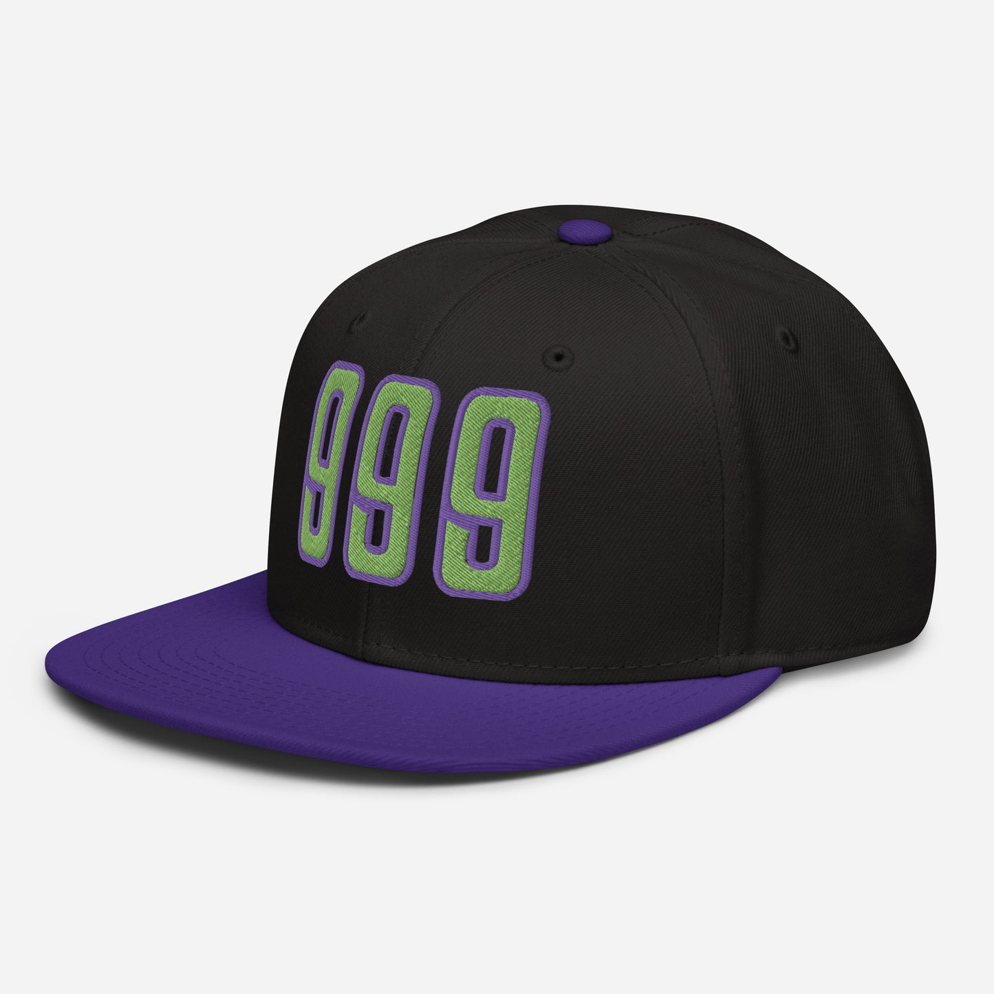 999 Haunts snapback hat