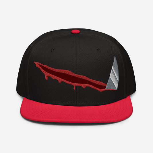 Rough Cut snapback hat