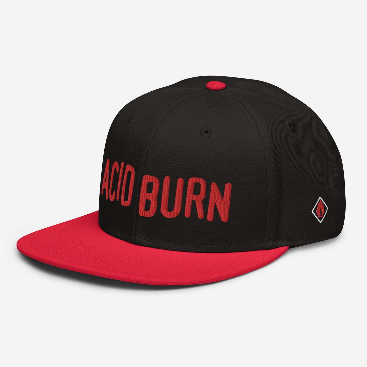 aCiD bUrN snapback hat