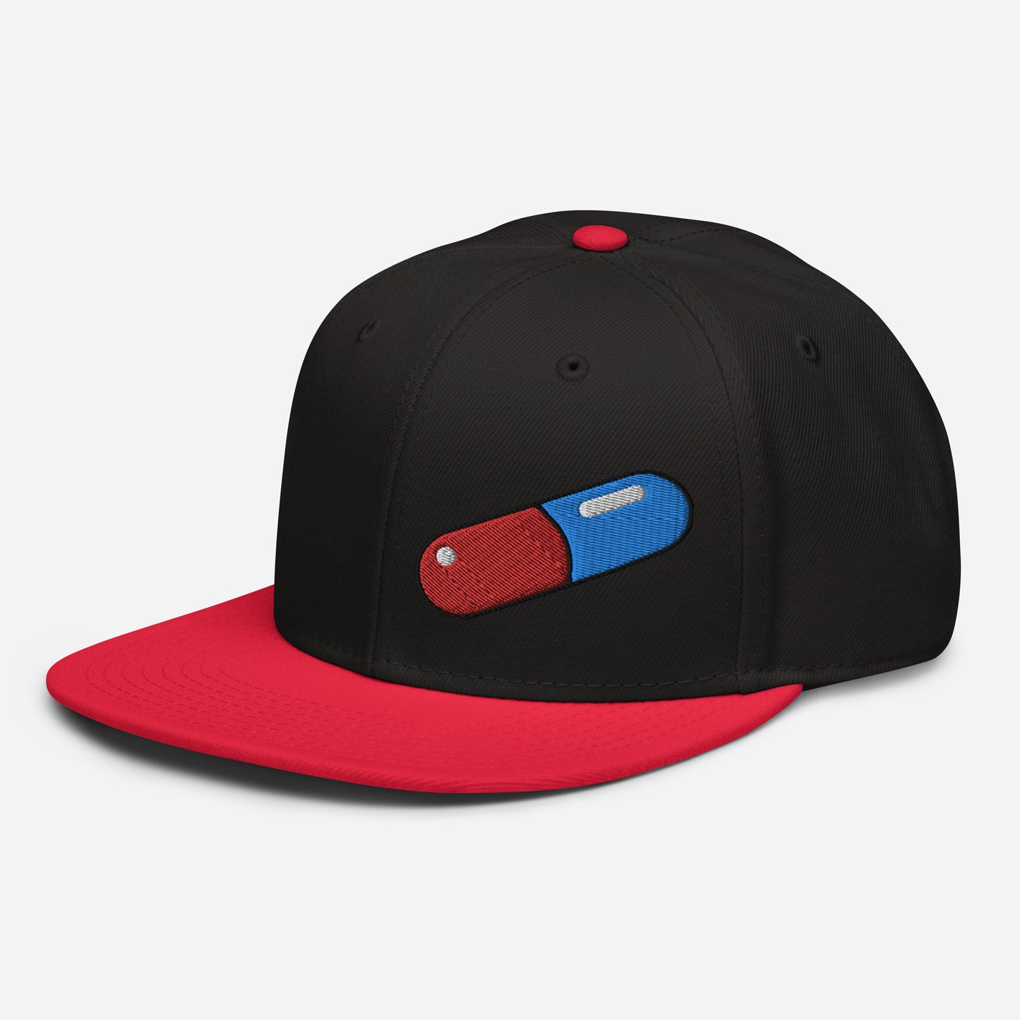 Capsules snapback hat