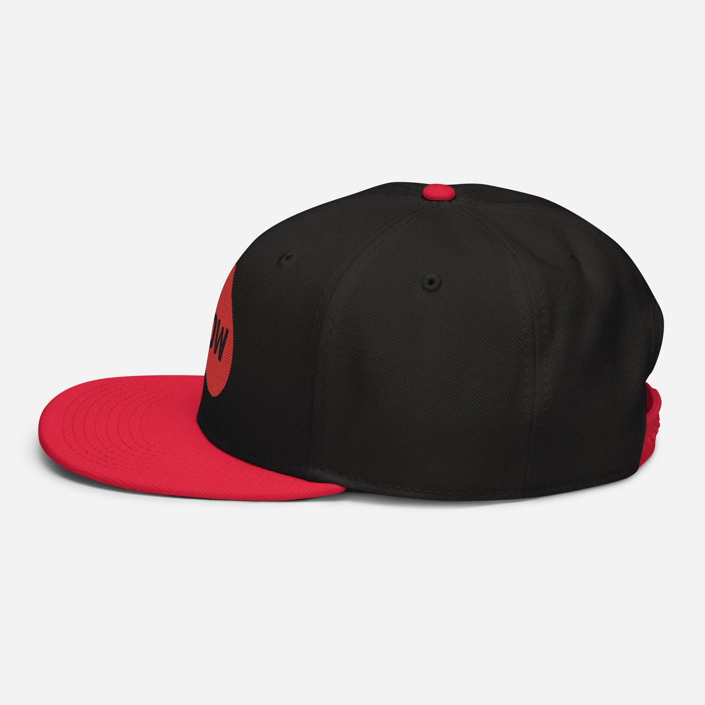 WOW tattoo snapback hat