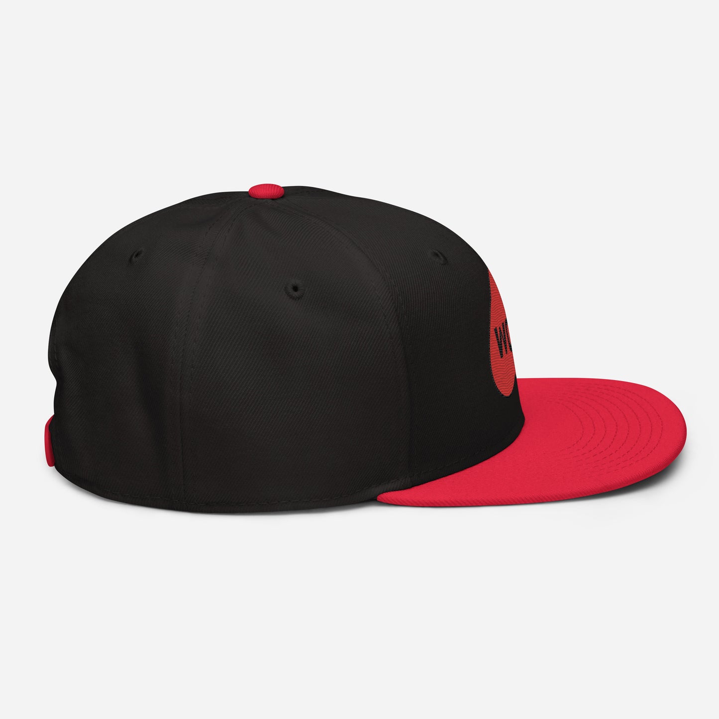 WOW tattoo snapback hat