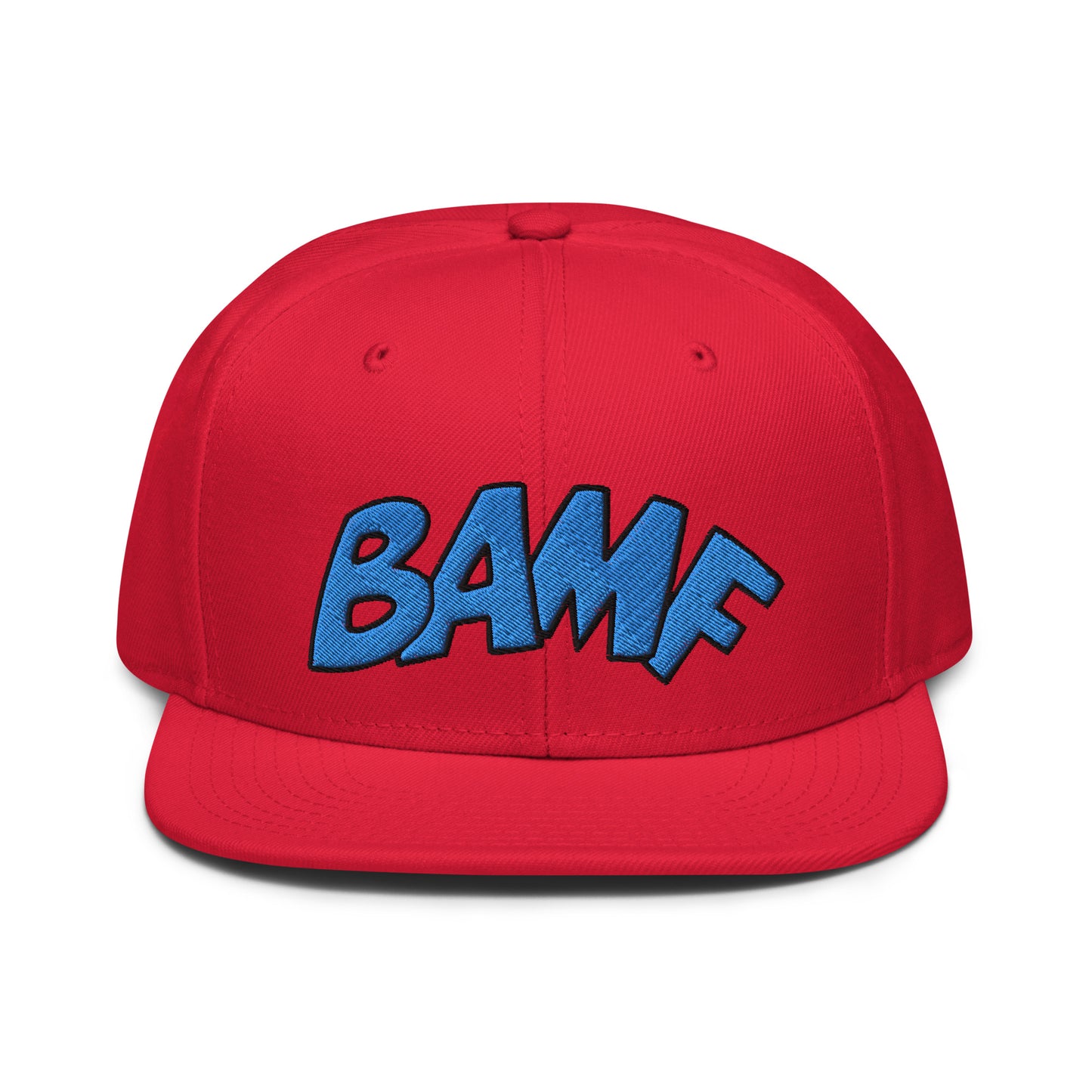 BAMF snapback hat
