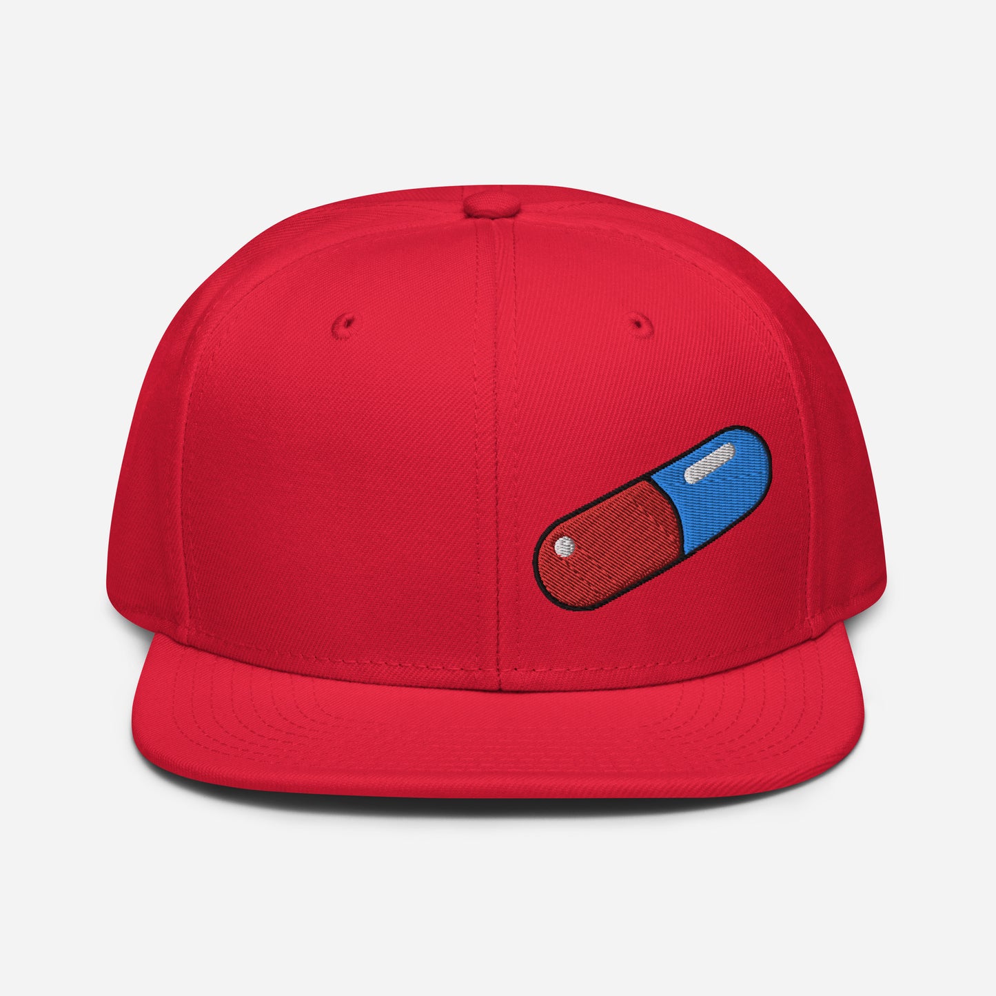 Capsules snapback hat