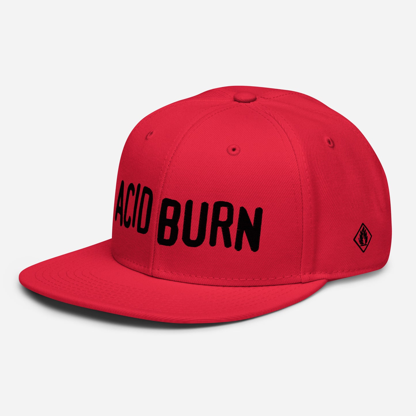 aCiD bUrN snapback hat