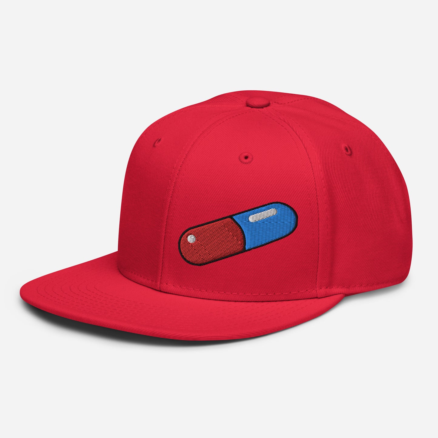 Capsules snapback hat
