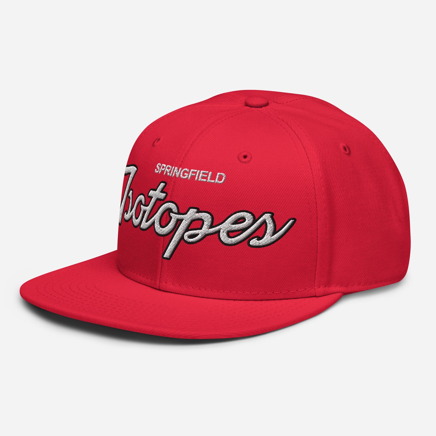 Springfield Isotopes snapback hat