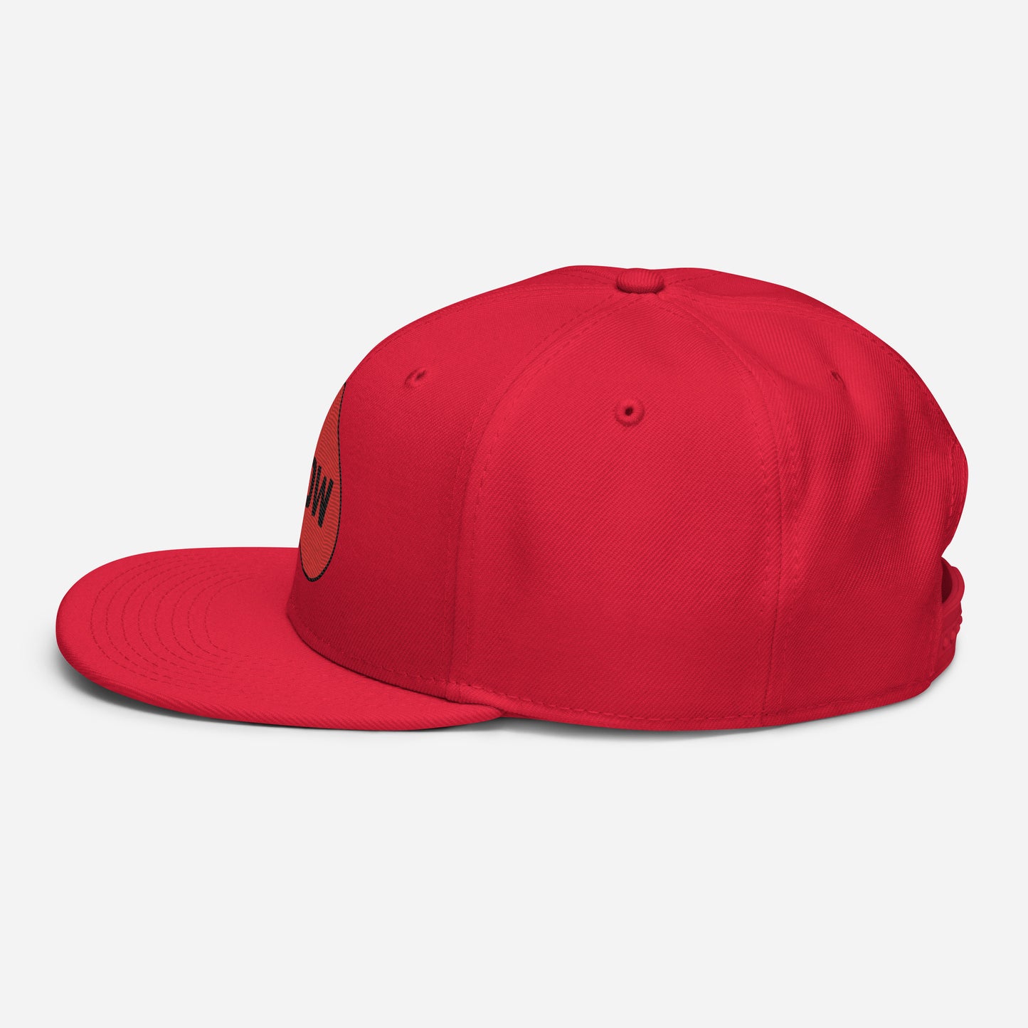 WOW tattoo snapback hat