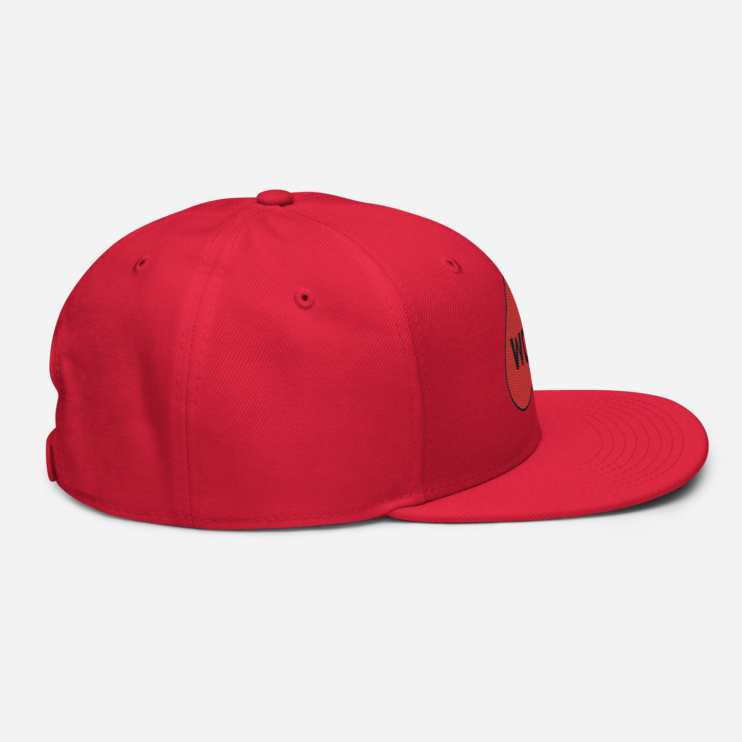 WOW tattoo snapback hat