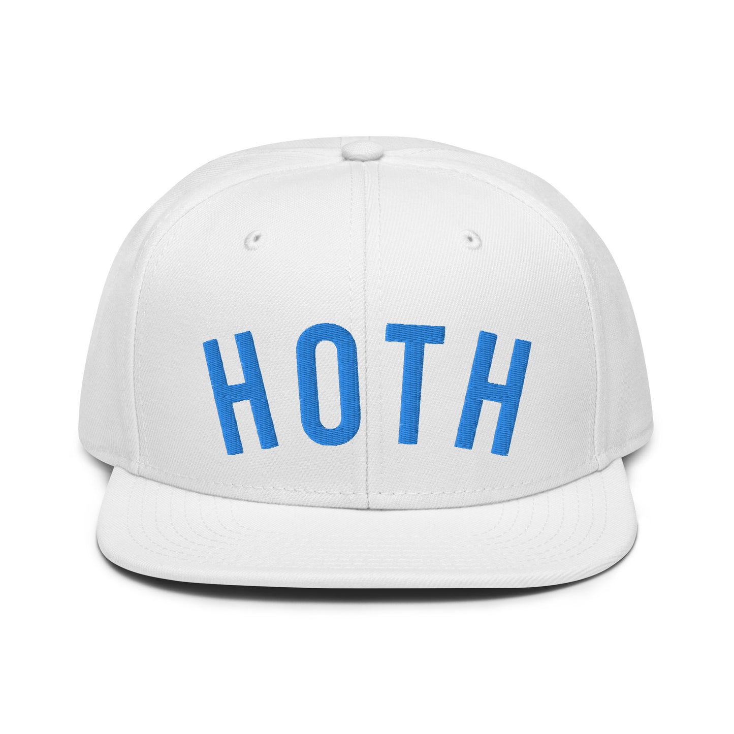 Hoth Home Team snapback hat
