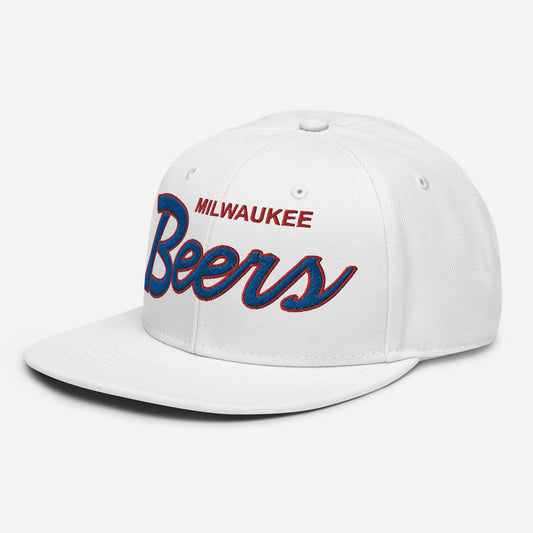 Milwaukee Beers HOME snapback hat