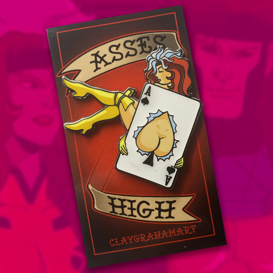 Gambit's Ruin 2" Enamel Pin