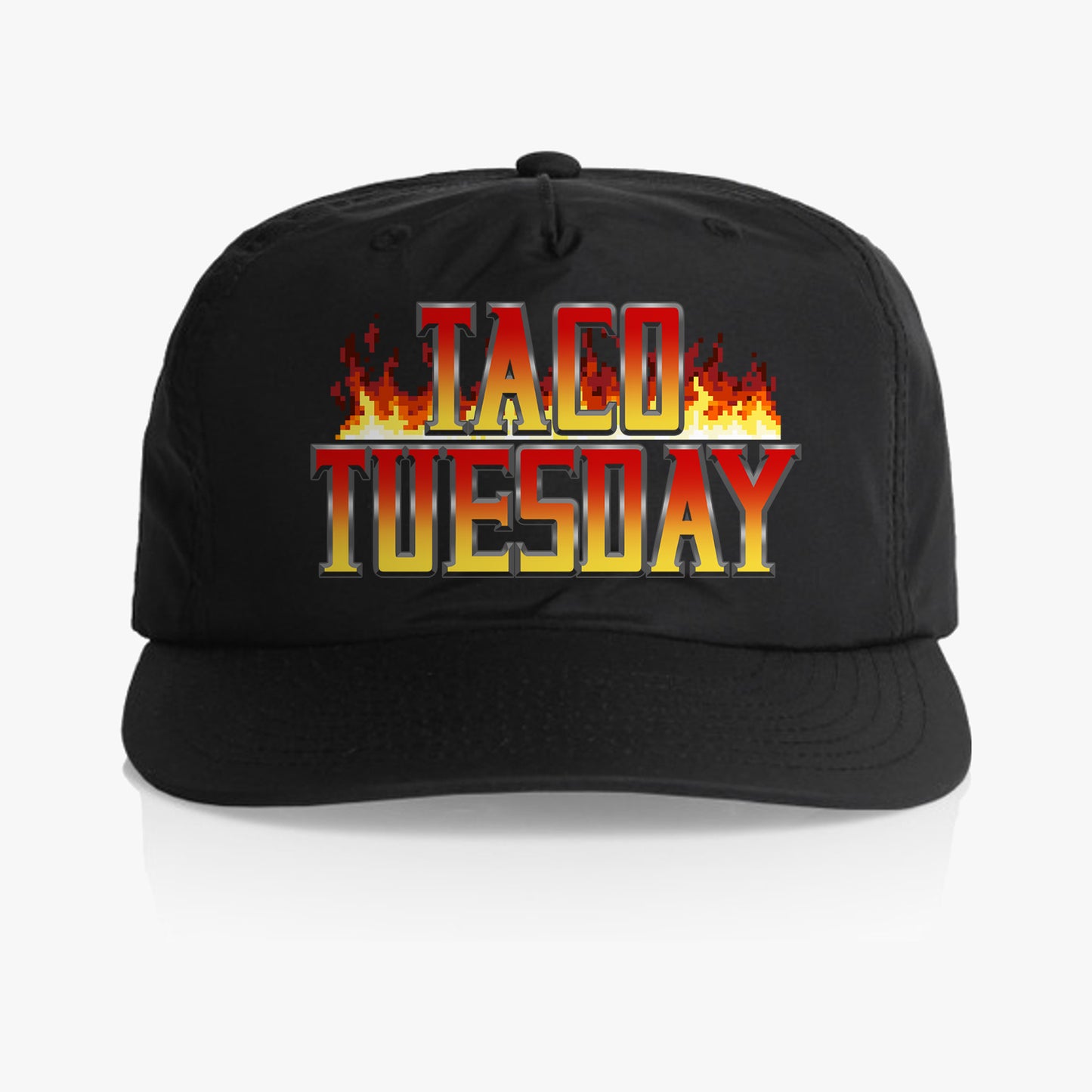 Taco Tuesday retro "surf" cap
