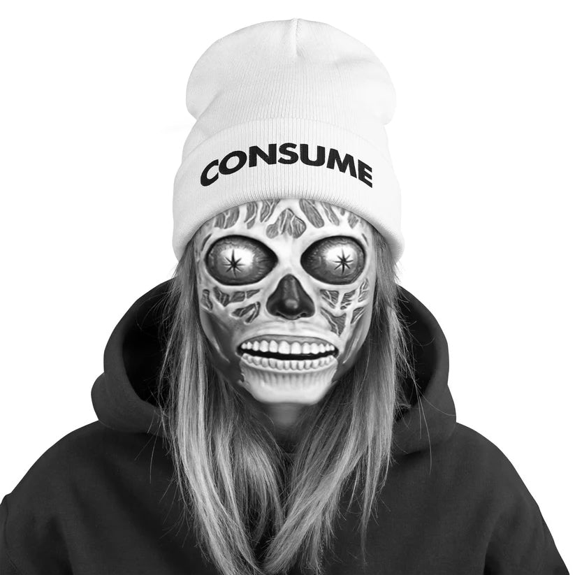 We Consume beanie