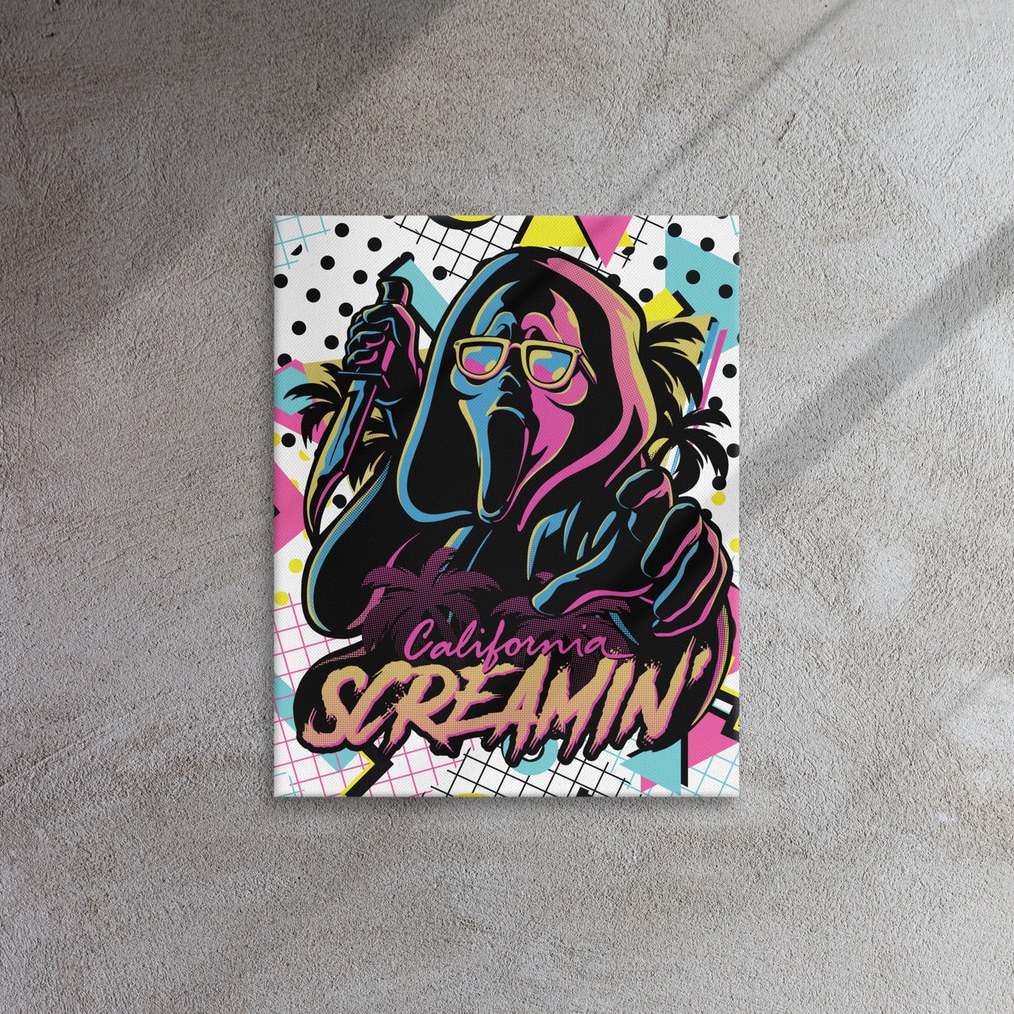 California Screamin' canvas print