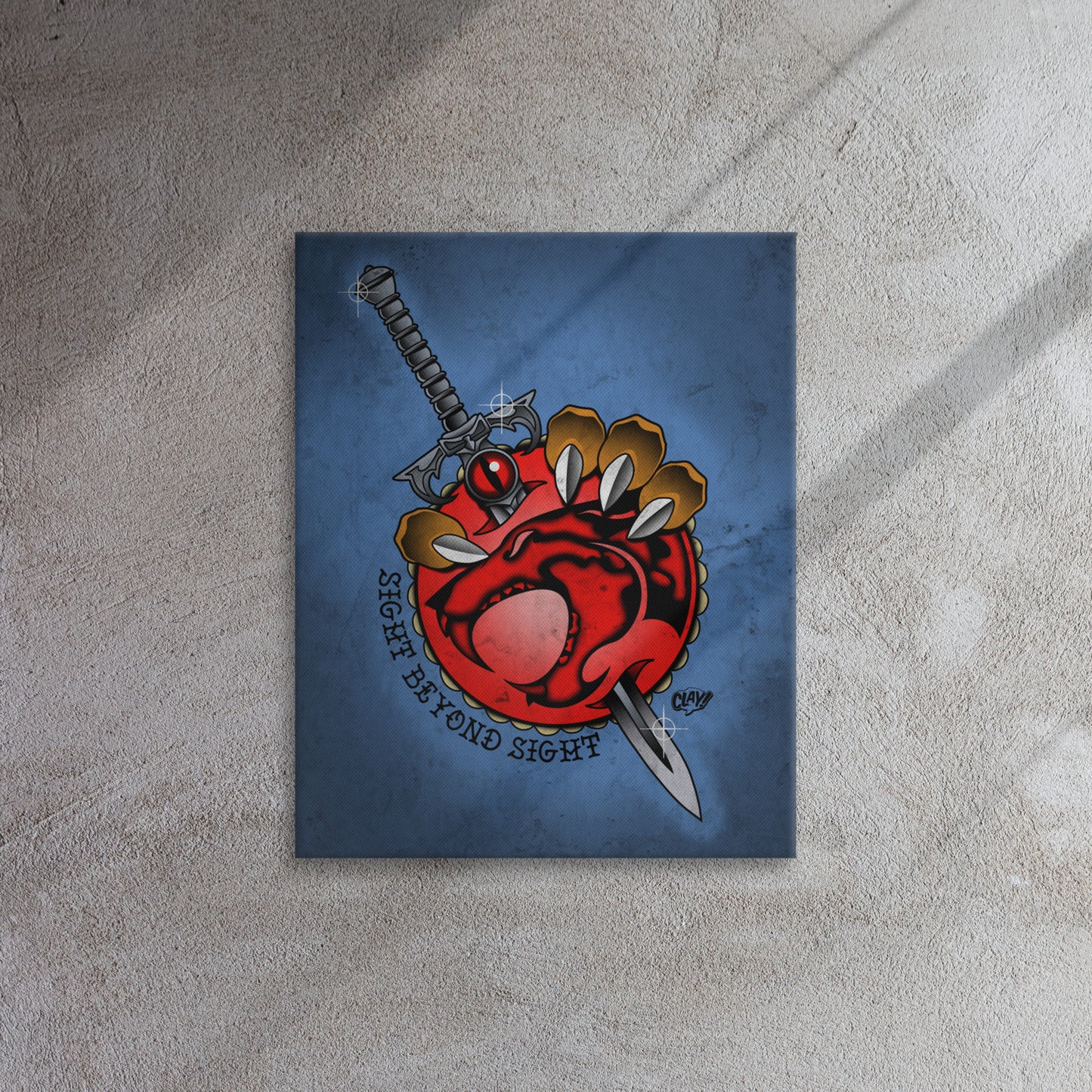 Sight Beyond Sight canvas print