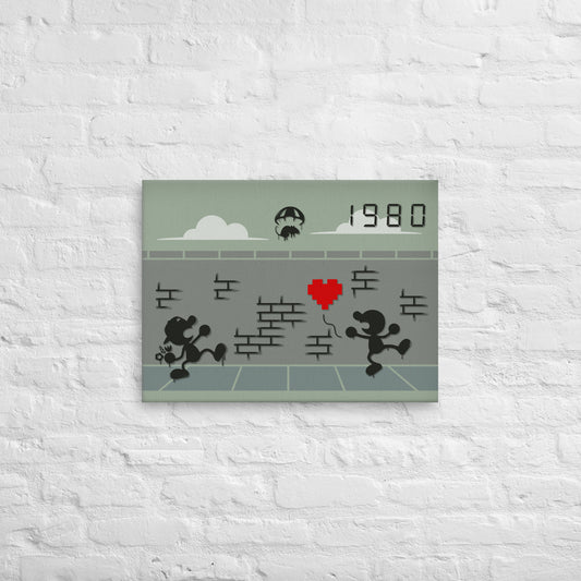 Mr Spray & Run thin canvas