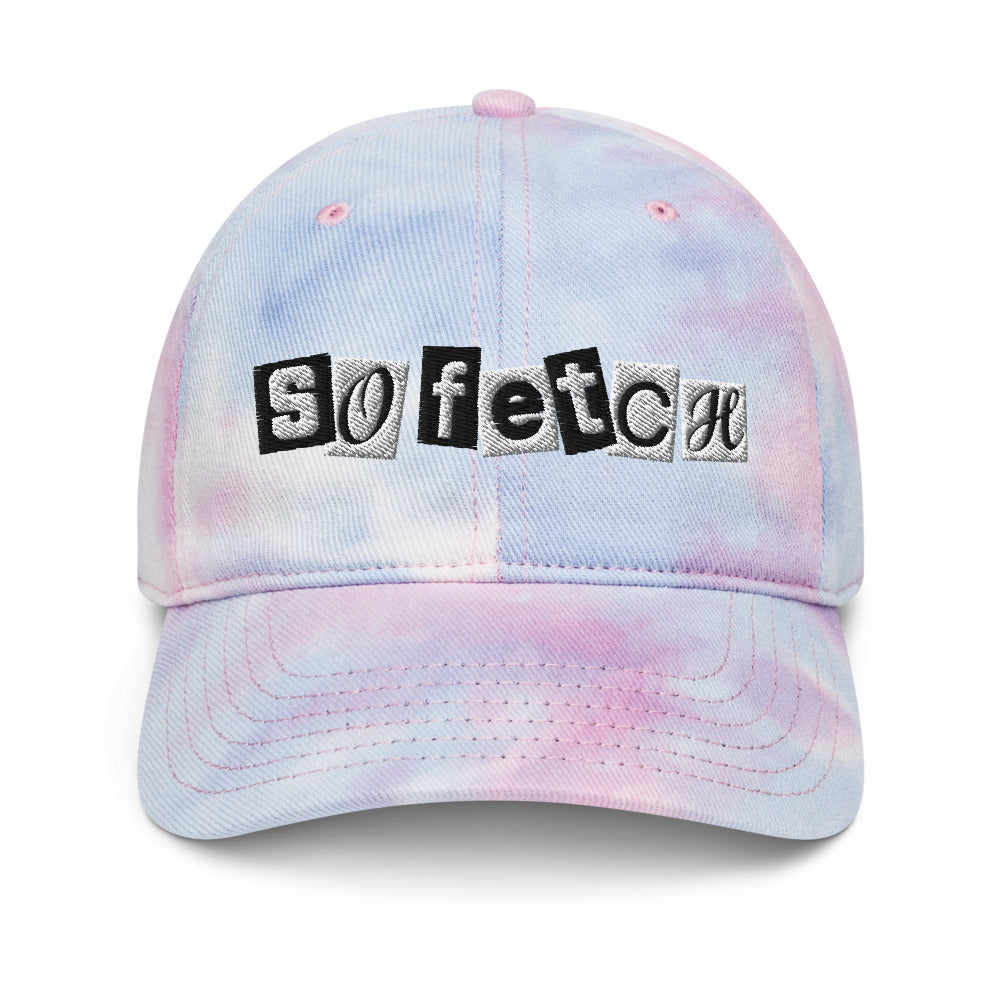 So Fetch tie-dye dad hat