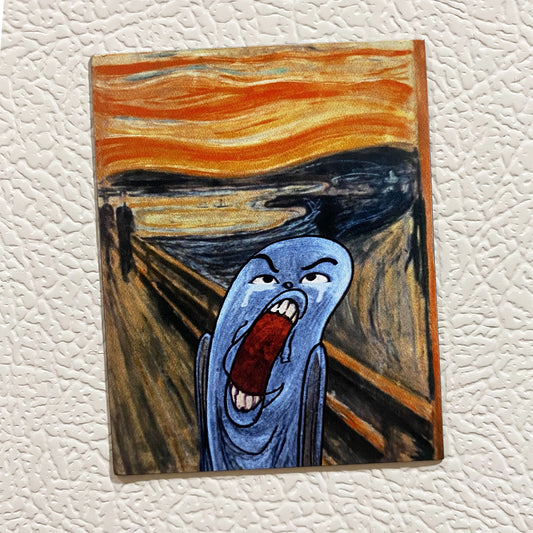 The Ugly Smell Scream magnet