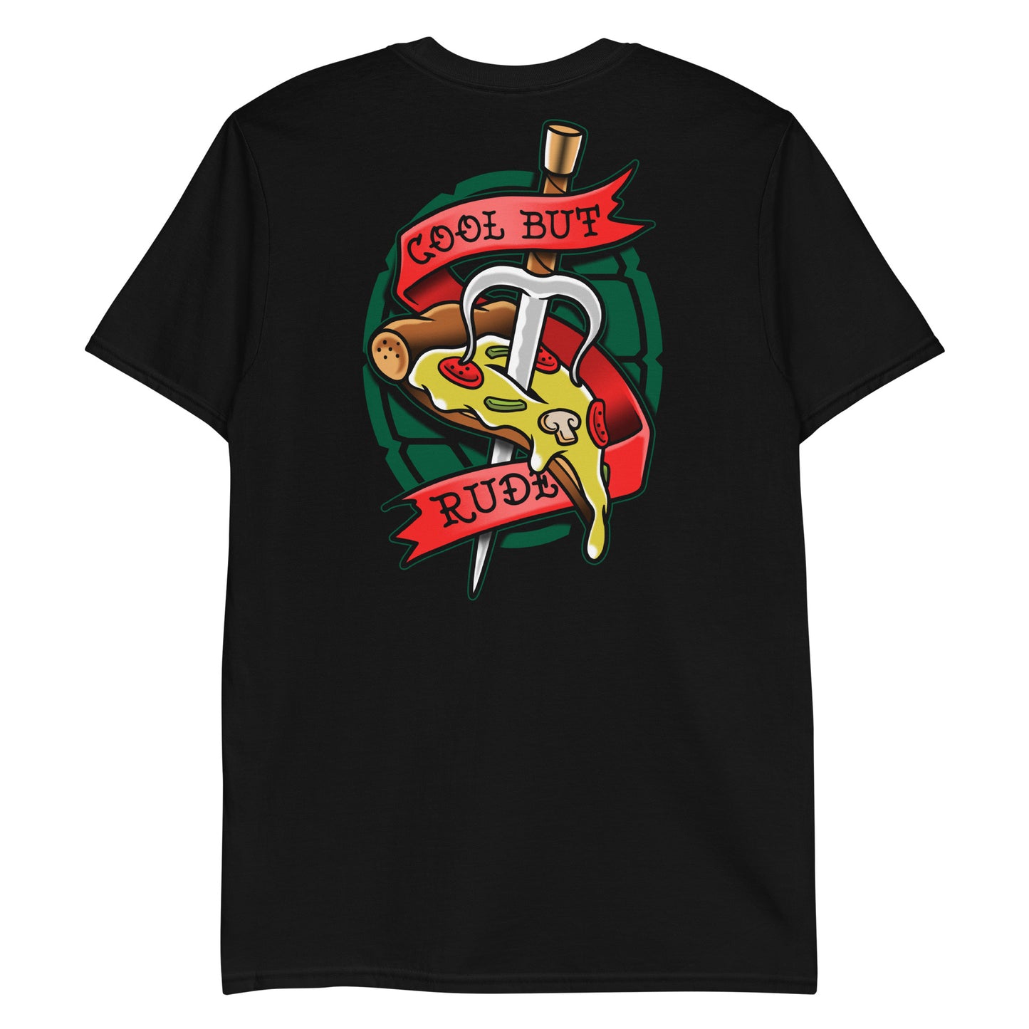 Cool But Rude double-sided t-shirt