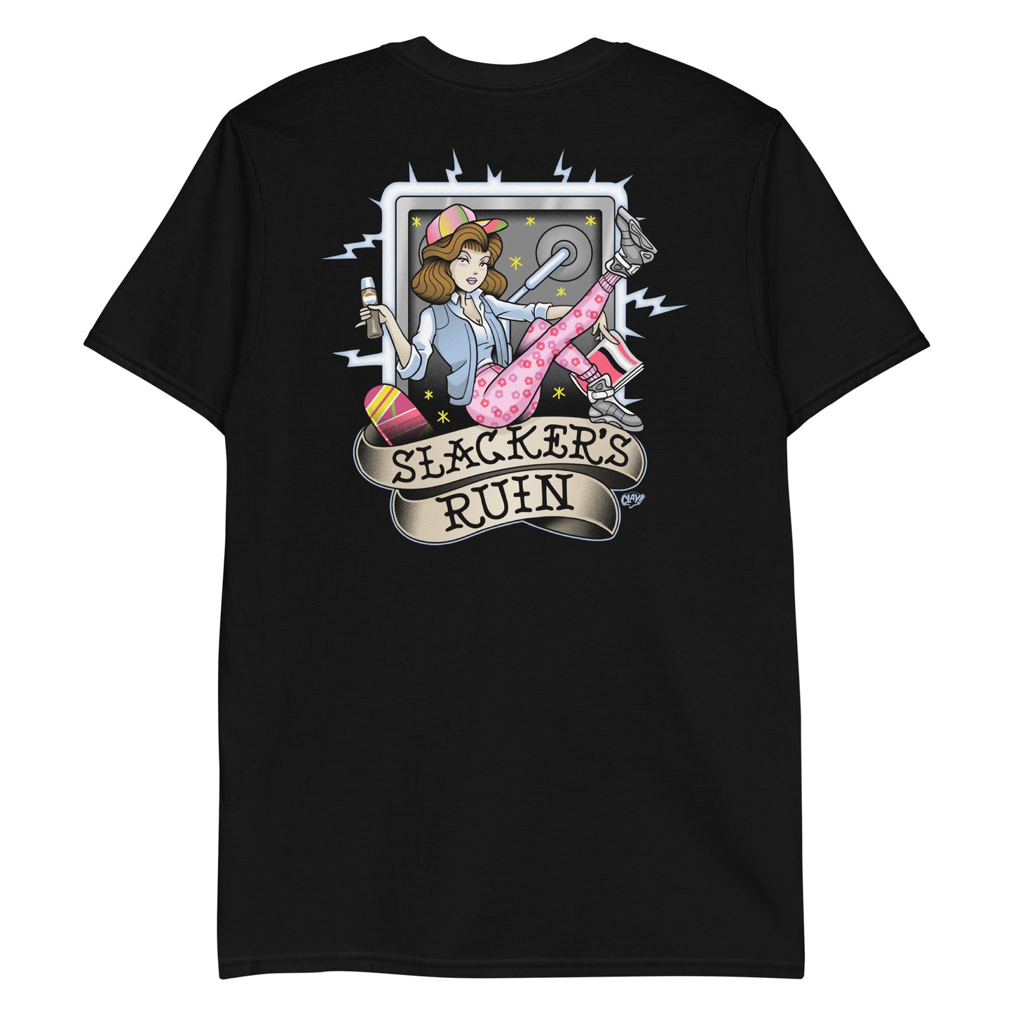 Slacker's Ruin double-sided t-shirt