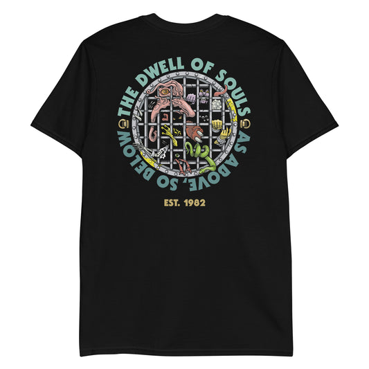 The Dwell of Souls t-shirt