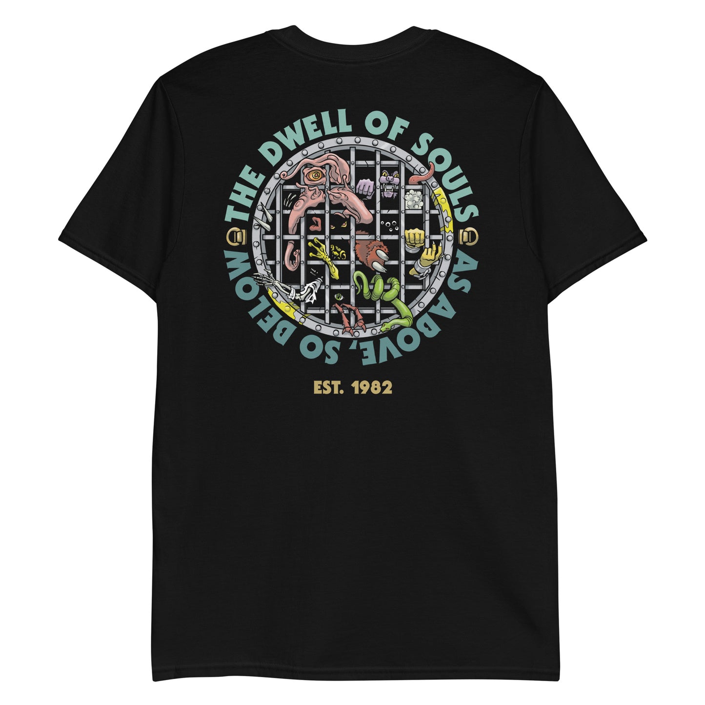 The Dwell of Souls t-shirt