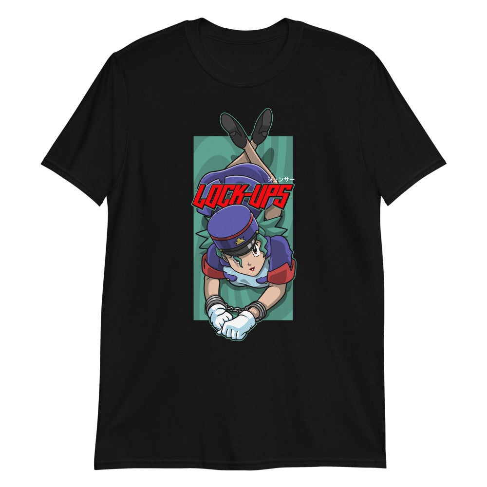 Lock-Ups Officer Jenny t-shirt