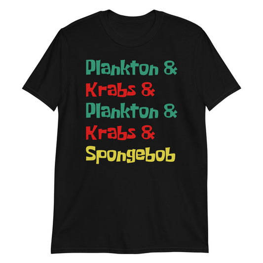 Krusty Showdown-shirt