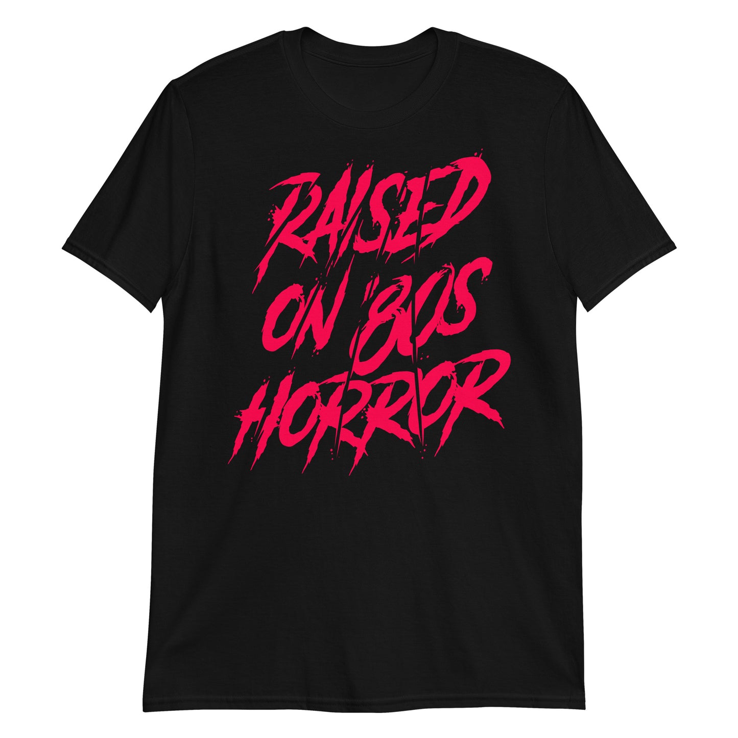Raised on 80s Horror t-shirt