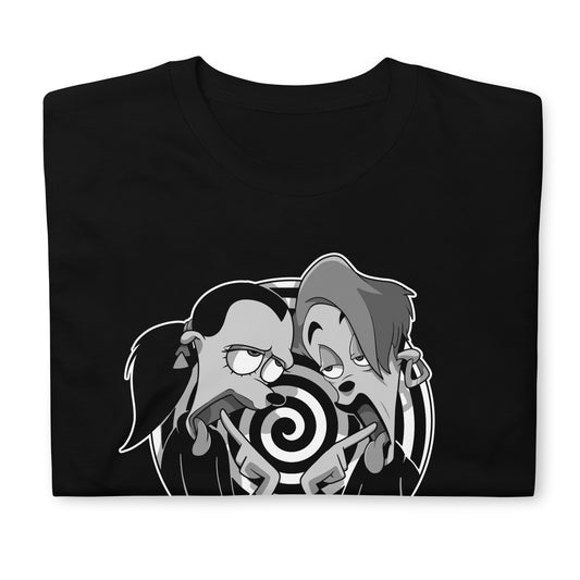 A Gothy Movie t-shirt