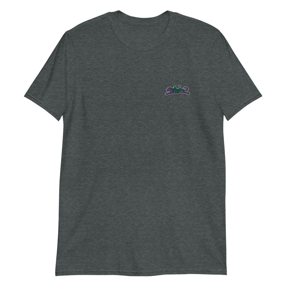 La Panthère embroidered t-shirt
