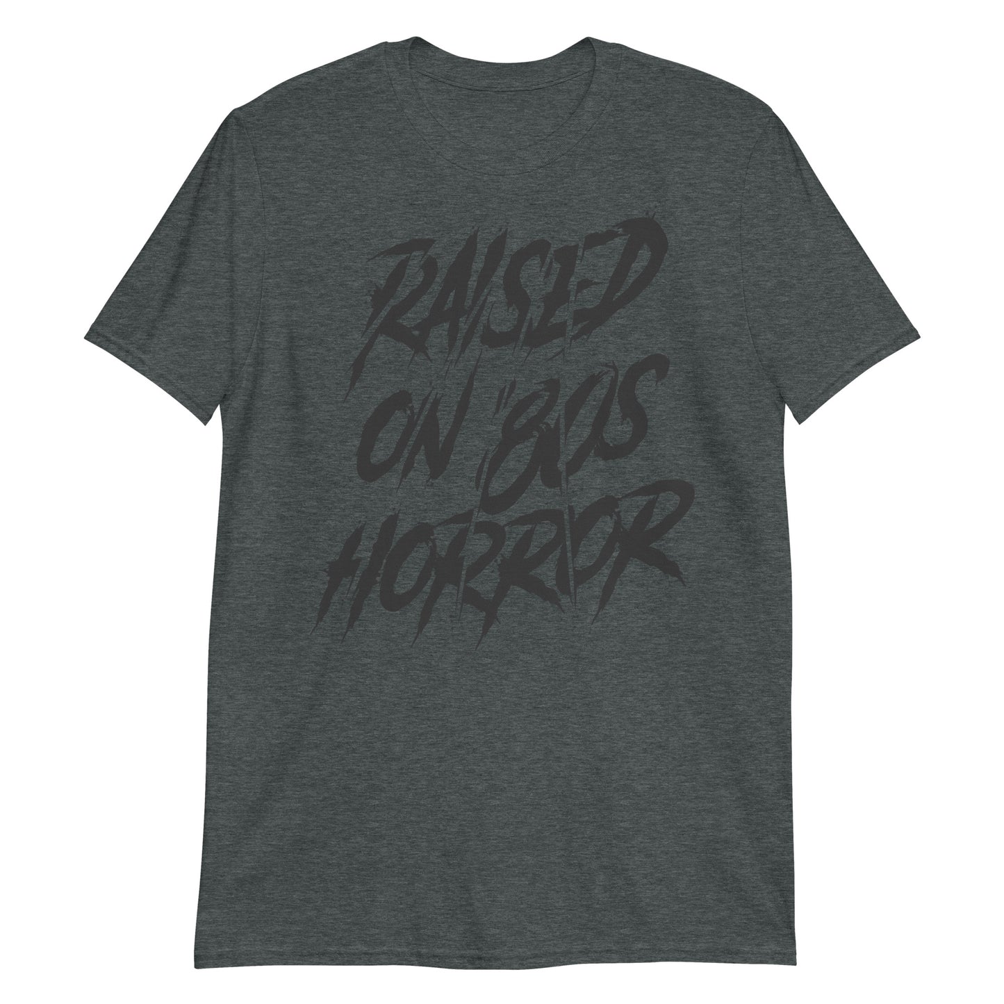 Raised on 80s Horror t-shirt