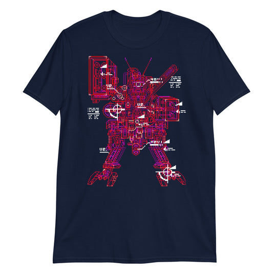 MG Pixel Schematic tee